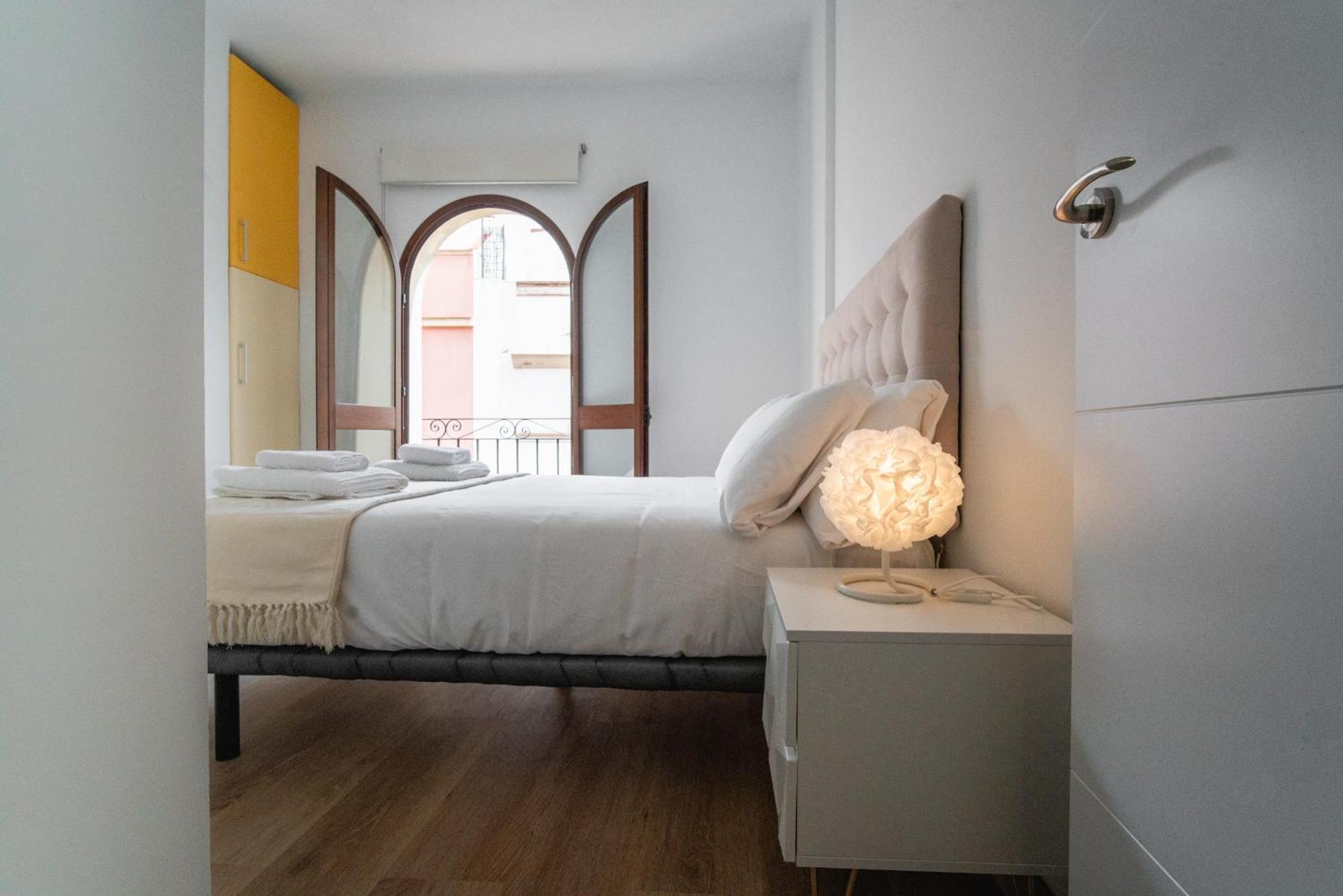 Gravina Corner House Apartman Sevilla Kültér fotó