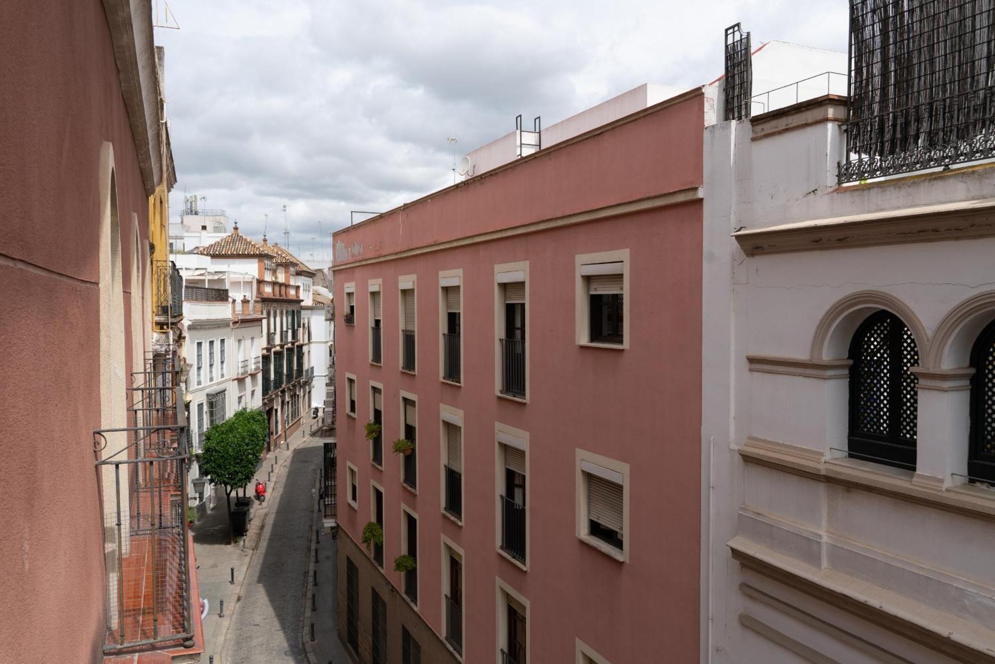 Gravina Corner House Apartman Sevilla Kültér fotó
