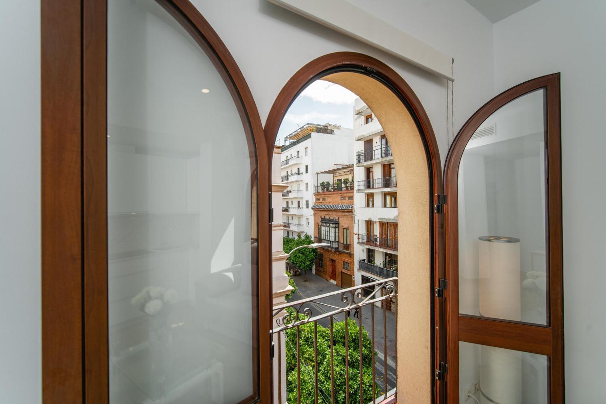 Gravina Corner House Apartman Sevilla Kültér fotó